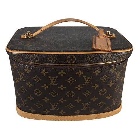 branded vanity bag|vanity case toiletry bag.